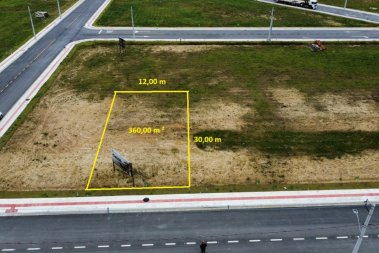 Terreno � venda em Porto Belo SC.